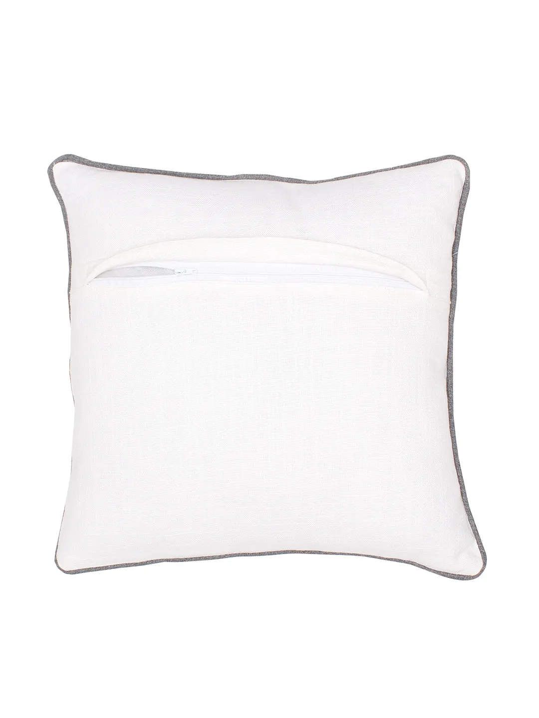 Malaguni Cushion Cover (Grey) - Medium