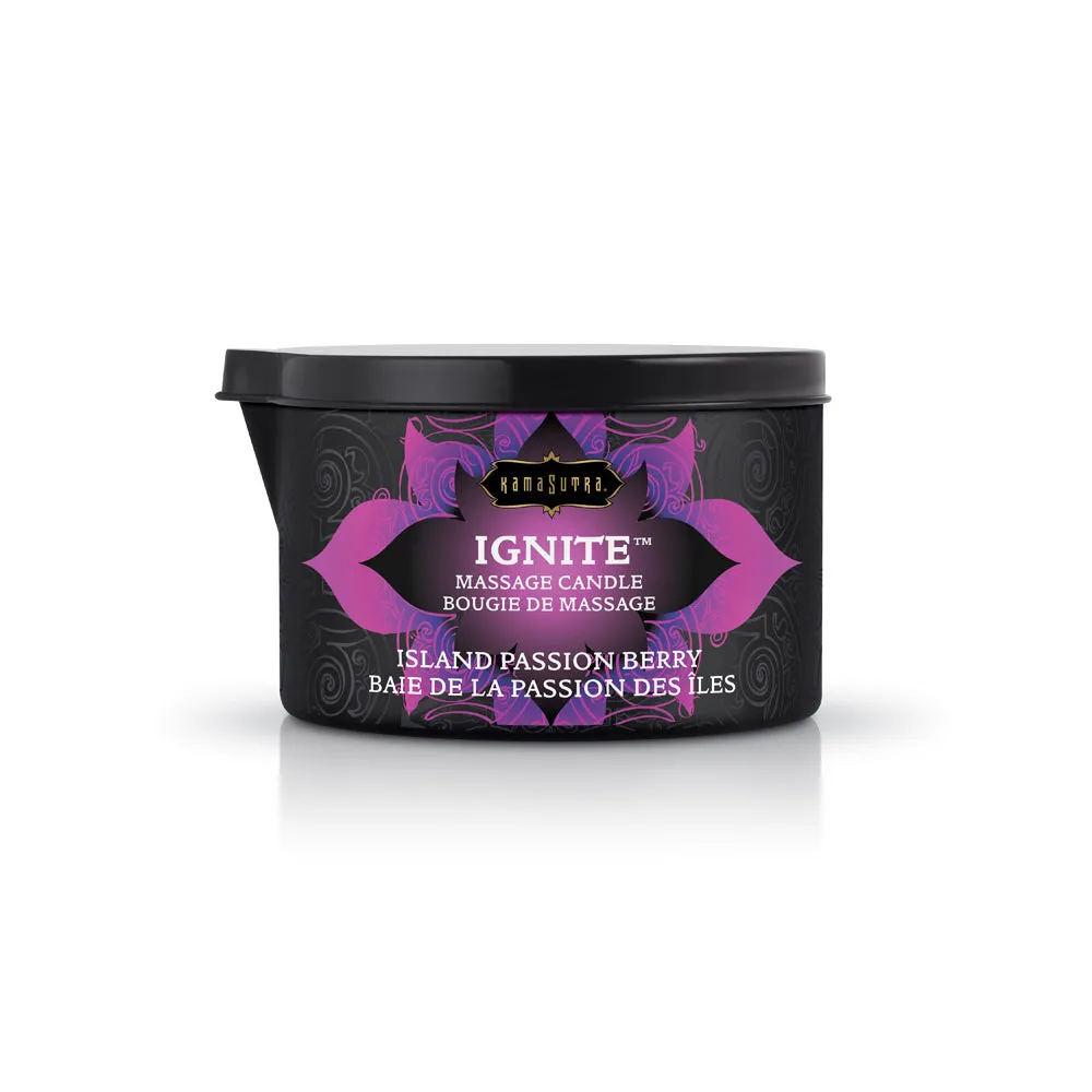 Massage Candle Island Passion Fruit 6 oz.