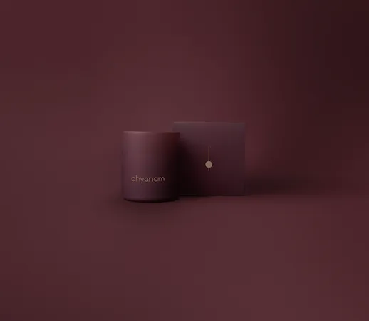 Meditation Candles by Dhyanam