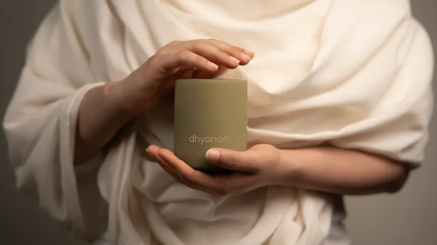 Meditation Candles by Dhyanam
