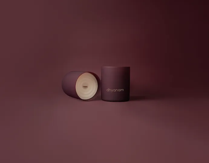 Meditation Candles by Dhyanam