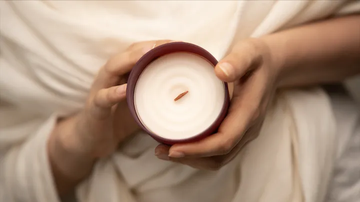 Meditation Candles by Dhyanam