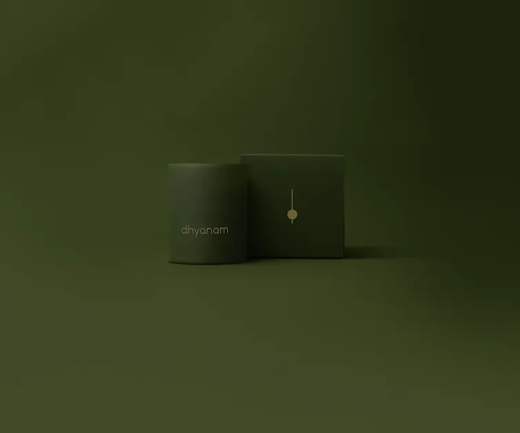 Meditation Candles by Dhyanam