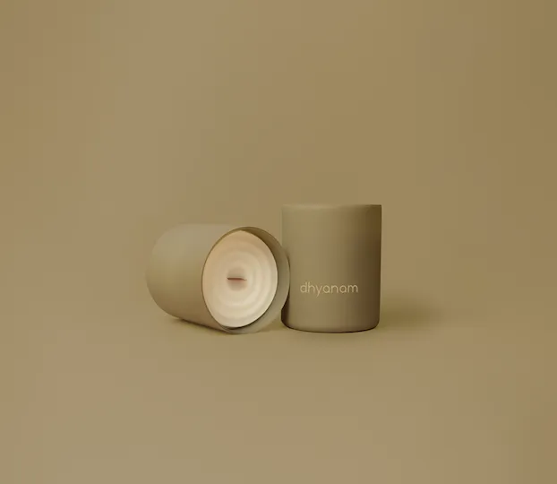 Meditation Candles by Dhyanam