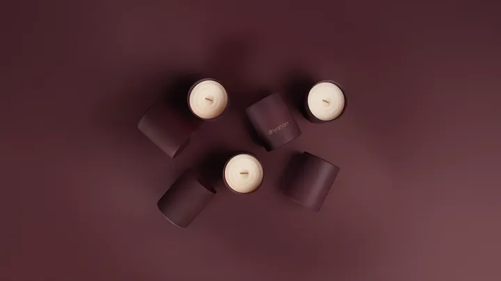 Meditation Candles by Dhyanam