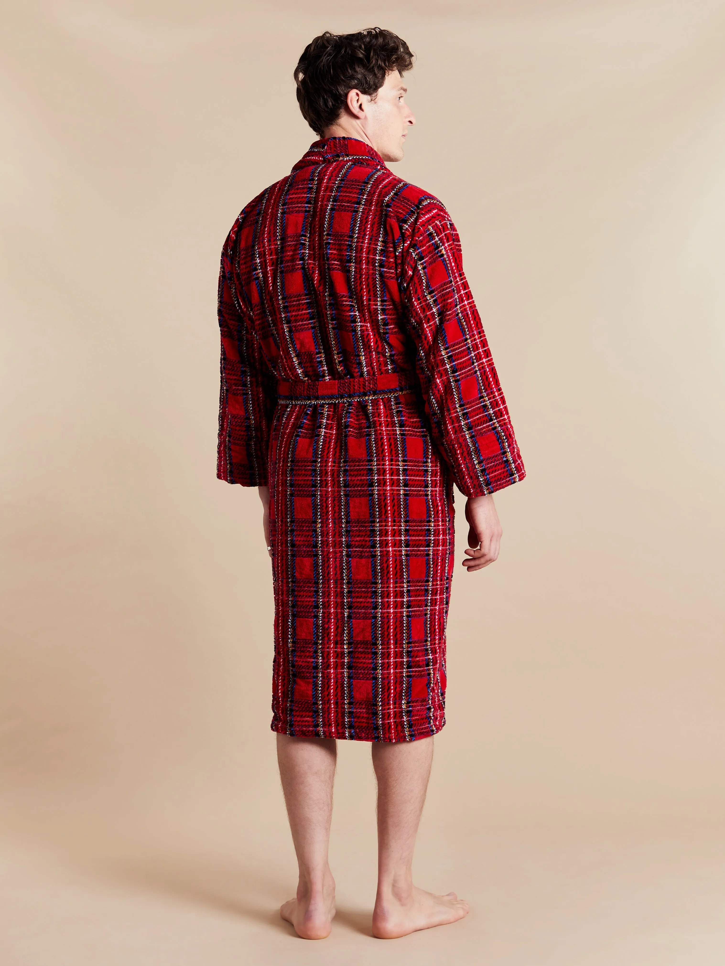 Men's Bathrobe - Highland