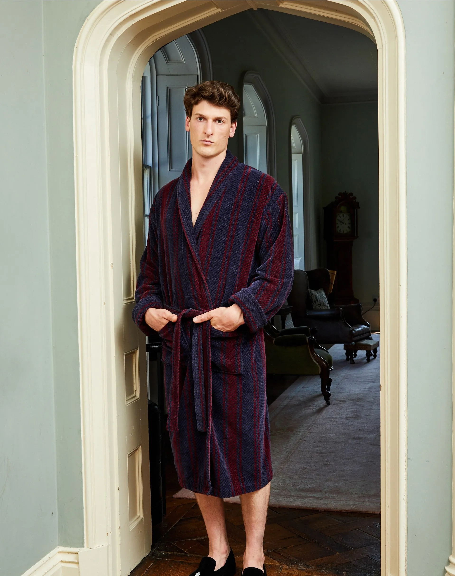 Men's Dressing Gown - The Arbroath