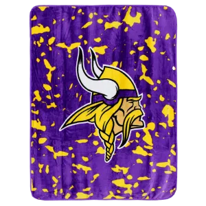 Minnesota Vikings Throw Blanket, 50" x 60"