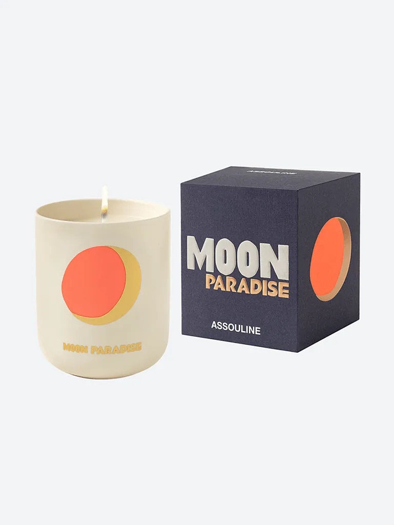 MOON PARADISE TRAVEL CANDLE