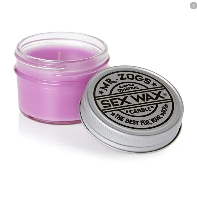Mr. Zogs Sex Wax candle