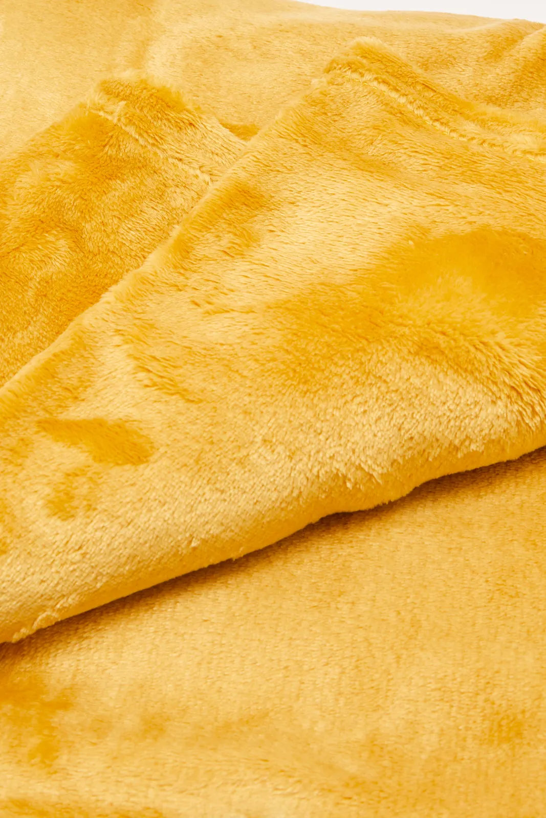 Mustard Ultra Soft Blanket
 (Double Size)
