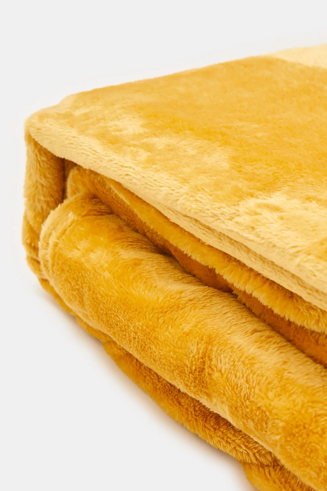 Mustard Ultra Soft Blanket
 (Double Size)