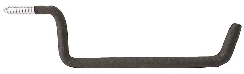 National Hardware 2122BC N112-024 Ladder Hook, 30 lb, Steel, Black :EA: QUANTITY: 1