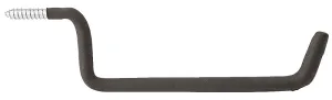 National Hardware 2122BC N112-024 Ladder Hook, 30 lb, Steel, Black :EA: QUANTITY: 1