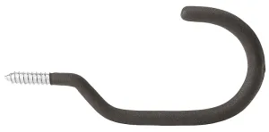 National Hardware 2125BC N112-028 Bicycle Hook, 50 lb, Steel, Black :EA: QUANTITY: 1