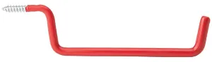 National Hardware 2157BC N271-010 Ladder Hook, 15 lb, Steel, Red :EA: QUANTITY: 1