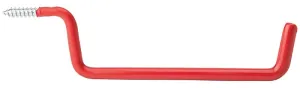 National Hardware 2157BC N271-011 Ladder Hook, 15 lb, Steel, Red :EA: QUANTITY: 1