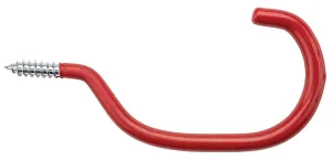 National Hardware 2158BC N271-015 Bicycle Hook, 40 lb, Steel, Red :EA: QUANTITY: 1