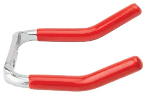National Hardware 2159BC N271-017 Storage Hook, 25 lb, Steel, Red :EA: QUANTITY: 1