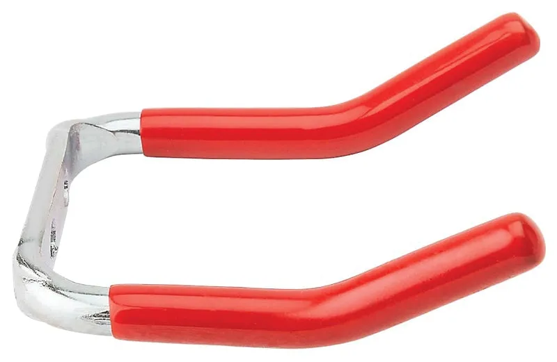 National Hardware 2159BC N271-017 Storage Hook, 25 lb, Steel, Red :EA: QUANTITY: 1