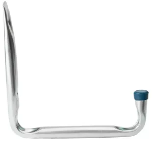 National Hardware 2229BC N112-012 Storage Hook, 15 lb, Screw Mounting, Steel, Zinc :EA: QUANTITY: 1