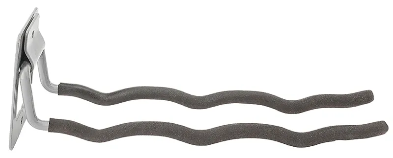 National Hardware 2232BC N112-052 Tool Hanger, 20 lb, Screw Mounting, Steel, Black/Gray :EA: QUANTITY: 1