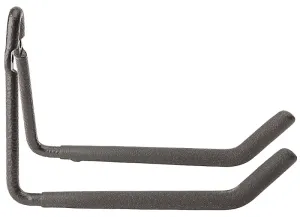 National Hardware 2234BC N112-054 Multi-Tool Hanger, 40 lb, Screw Mounting, Steel, Black/Gray :PR: QUANTITY: 1