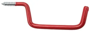 National Hardware V2157 N188-002 Ladder Hook, 15 lb, Steel, Red :CD 2: QUANTITY: 1