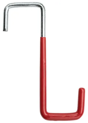 National Hardware V2219 N188-001 Rafter Hook, 40 lb, 1-5/8 in Opening, Steel, Red :CD 2: QUANTITY: 1