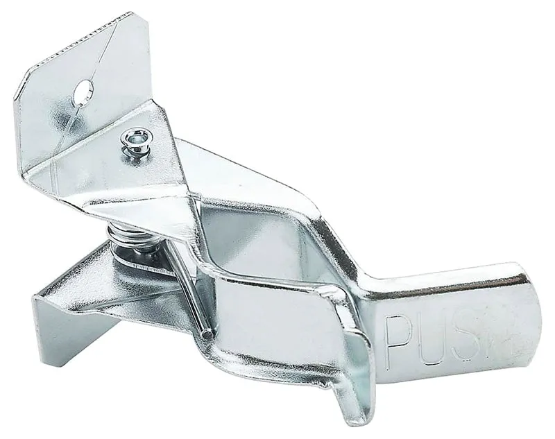 National Hardware V8518 N112-038 Tool Storage Clip, 5 lb, Steel, Zinc :CD 2: QUANTITY: 1