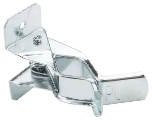 National Hardware V8518 N112-038 Tool Storage Clip, 5 lb, Steel, Zinc :CD 2: QUANTITY: 1
