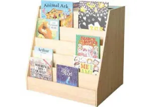 Natural Spaces Book Display & Storage Unit