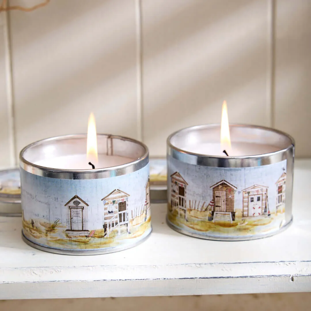 Nautical Scented Tin Candles