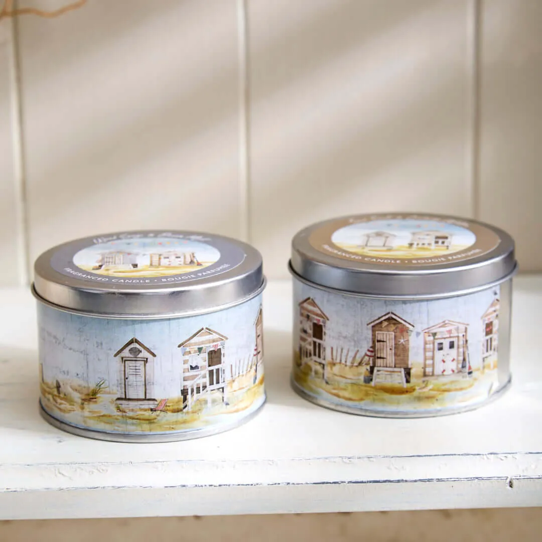 Nautical Scented Tin Candles