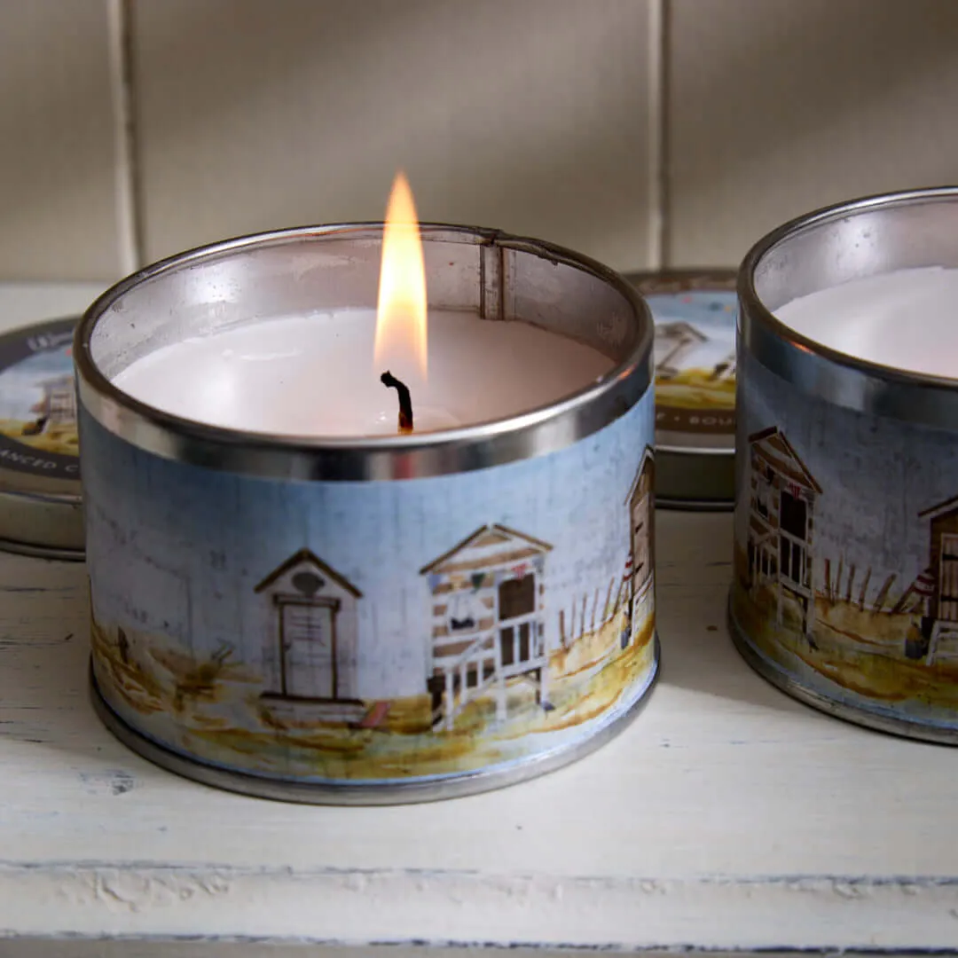 Nautical Scented Tin Candles