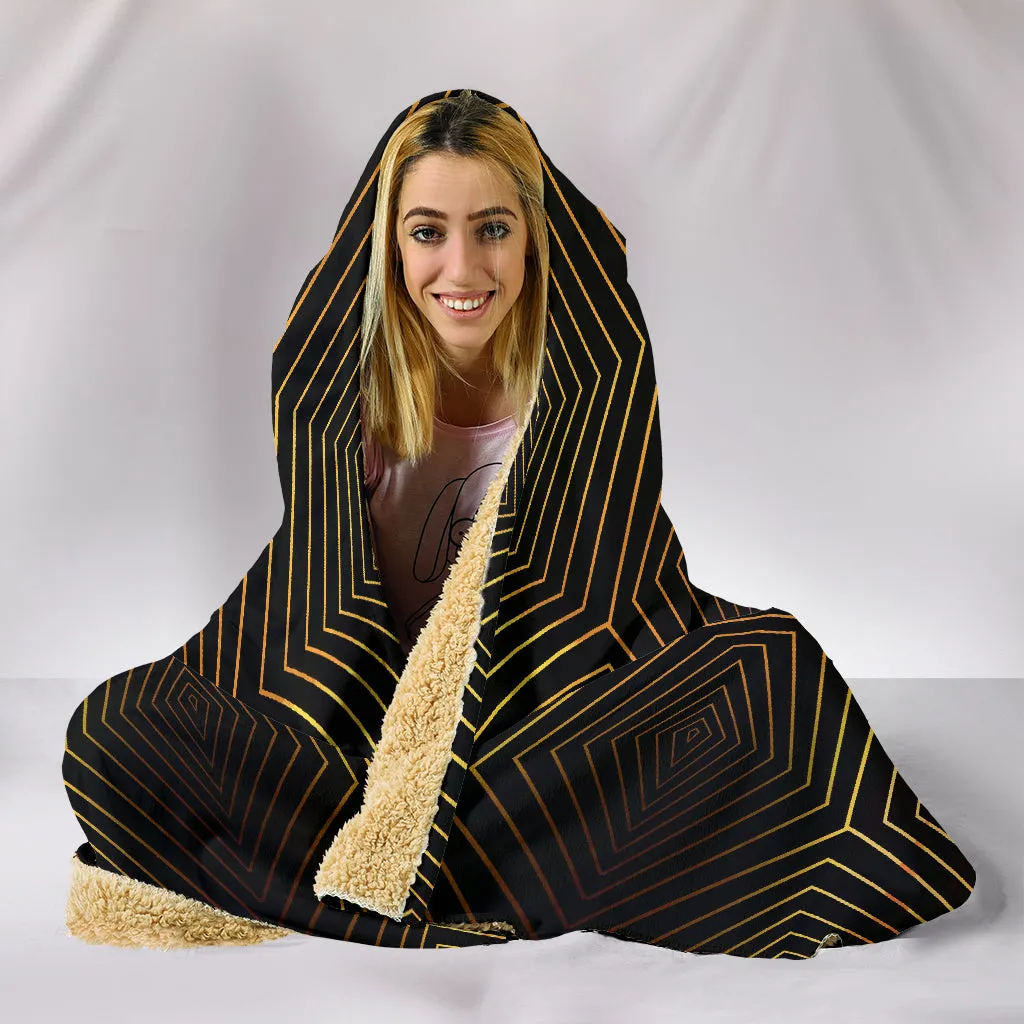 Nebula | Hooded blanket set | Cosmic Shiva