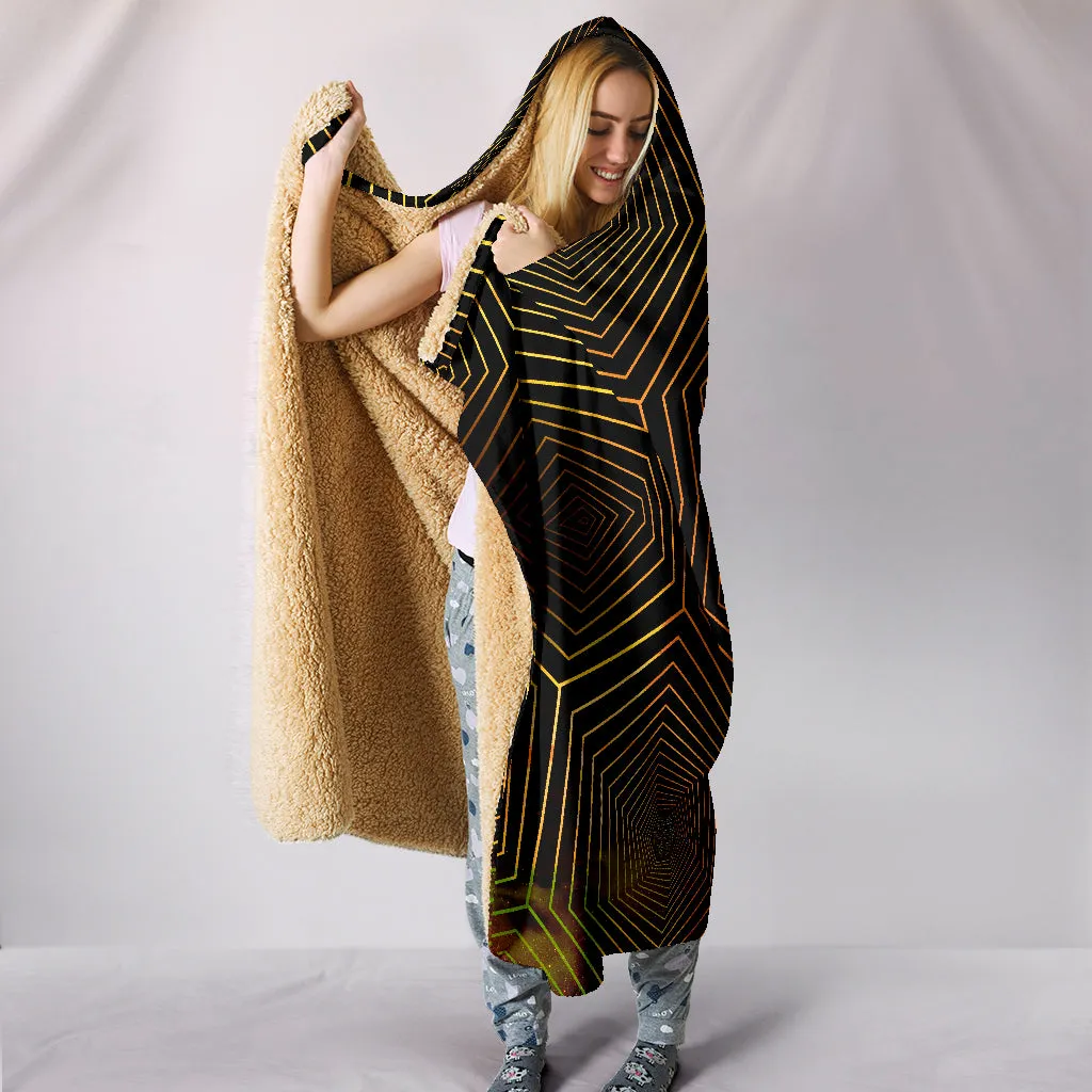 Nebula | Hooded blanket set | Cosmic Shiva