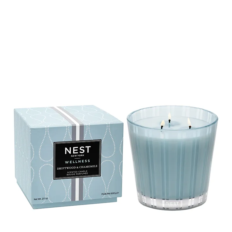 NEST FRAGRANCES | Driftwood & Chamomile Candle