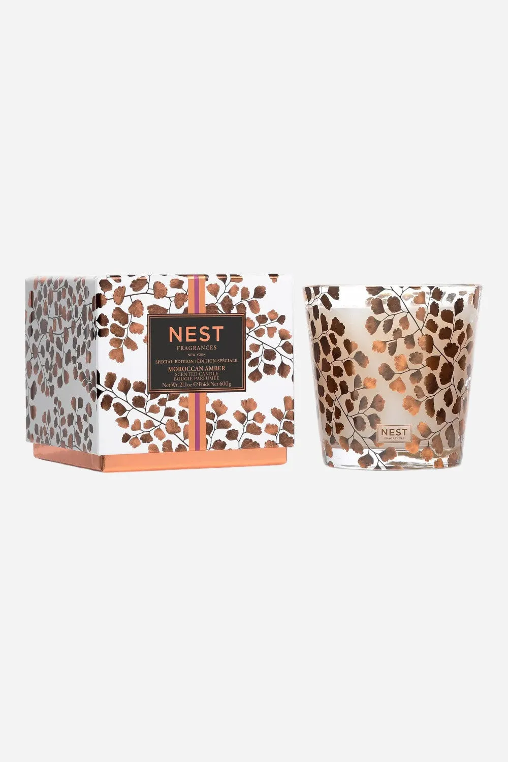 Nest Moroccan Amber Special Edition 3 Wick Candle