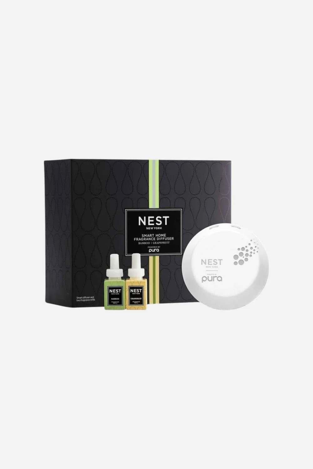 Nest Pura Bamboo & Grapefruit Smart Home Fragrance Diffuser