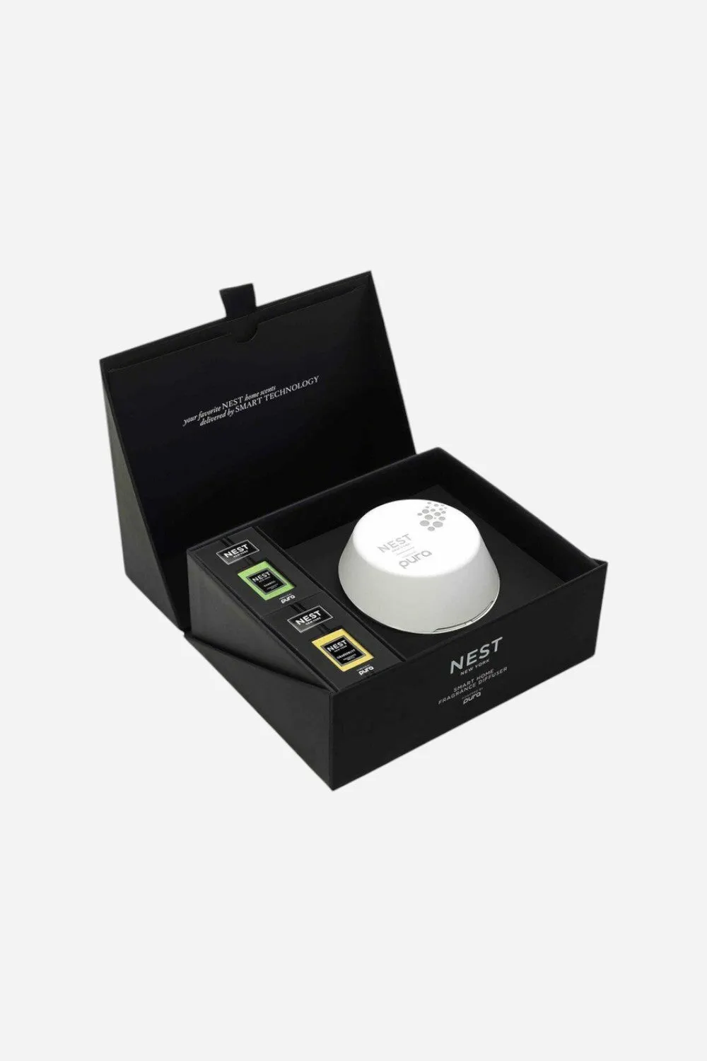 Nest Pura Bamboo & Grapefruit Smart Home Fragrance Diffuser