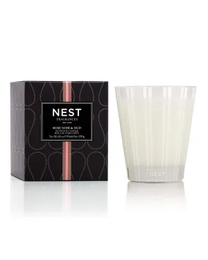 NEST Rose Noir & Oud Classic Candle