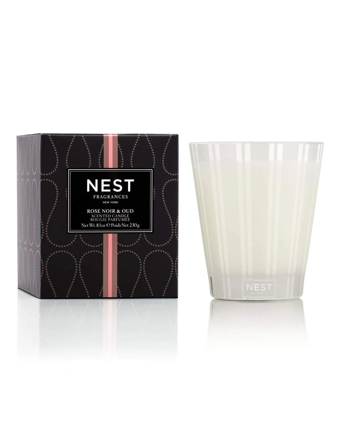 NEST Rose Noir & Oud Classic Candle