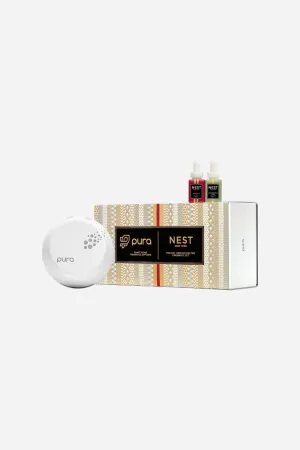 Nest X Smart Home Festive Pura Fragrance Diffuser Set