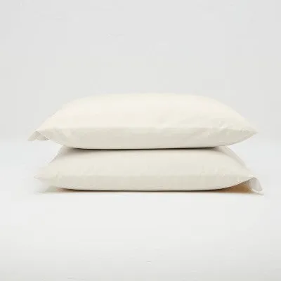 New - Casaluna 250 Thread Count Supima Cotton Pillowcase Set Soft Breathable