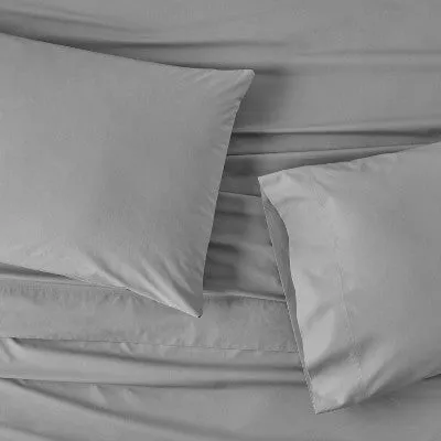 New - Casaluna 250 Thread Count Supima Cotton Pillowcase Set Soft Breathable