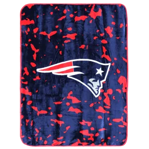 New England Patriots Throw Blanket, 50" x 60"