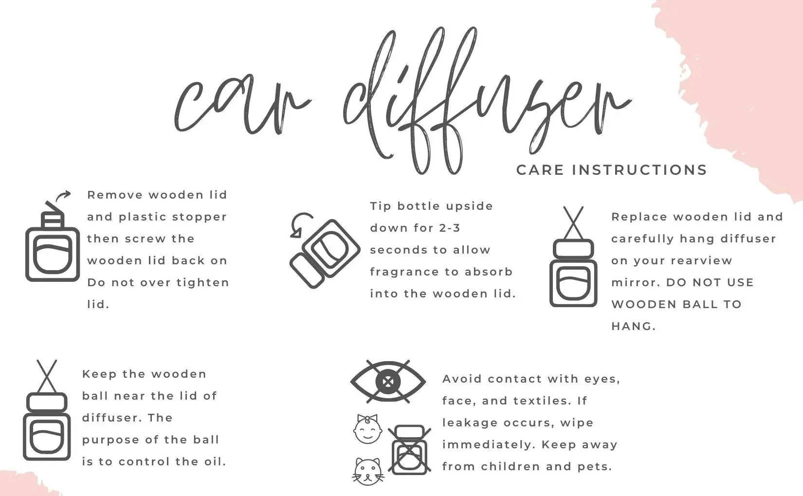*new scents* Essential Oil Diffusers in Assorted Scents