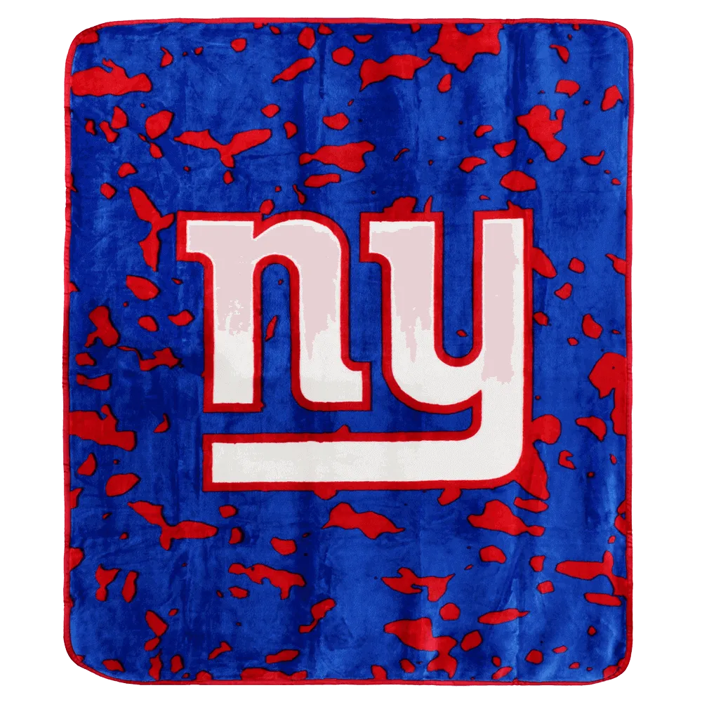New York Giants Throw Blanket, 50" x 60"