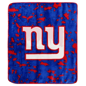 New York Giants Throw Blanket, 50" x 60"